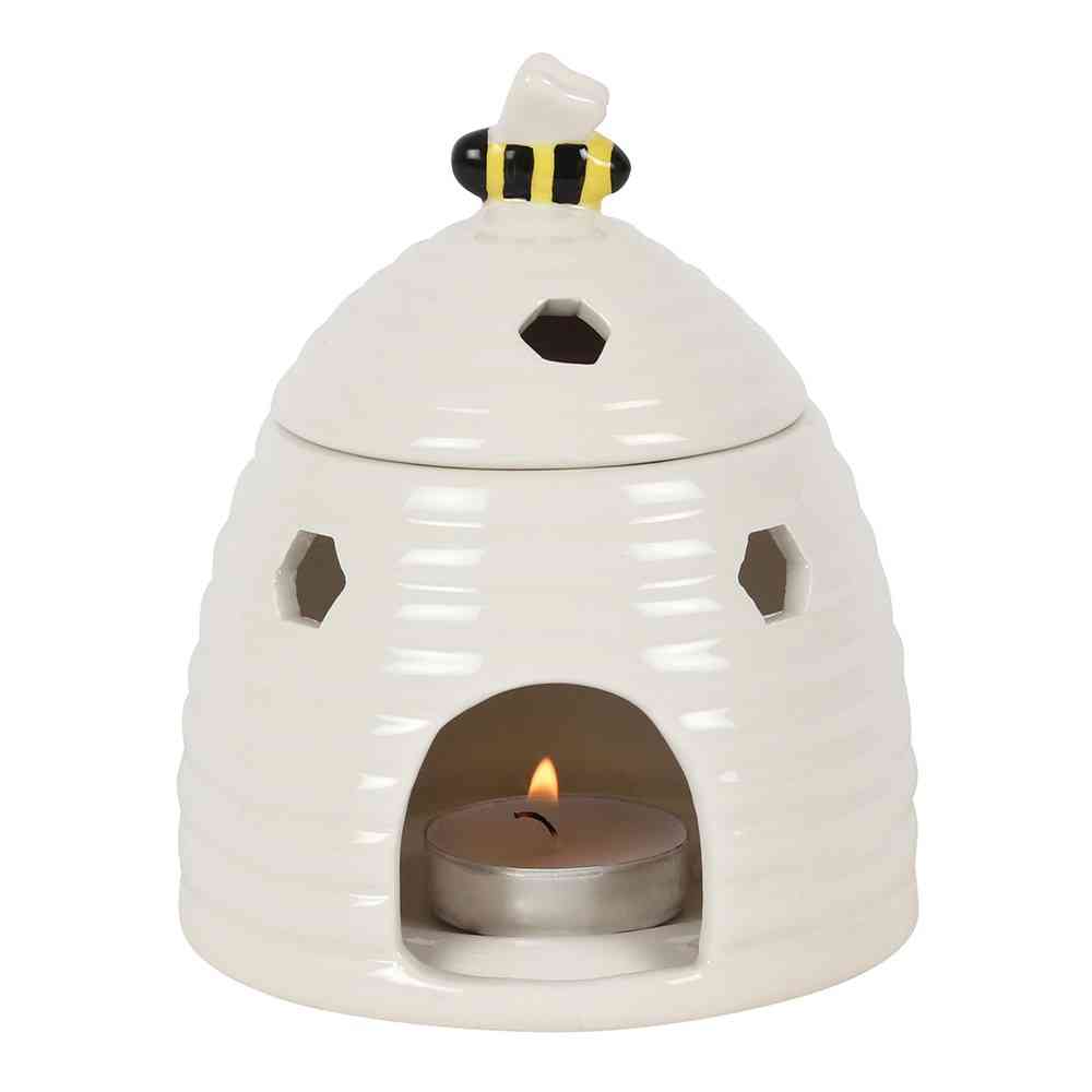 Something Different - White Beehive Oliebrander - Wit